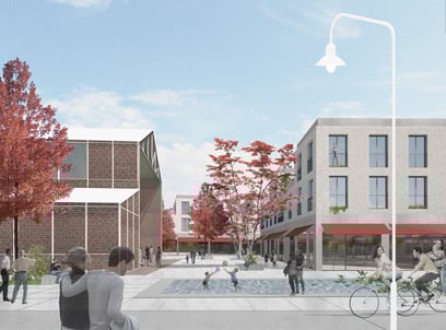 Einfamilienhaus Bernhardstraße Cuxhaven 2021 Einfamilienhaus Herr & Schnell Architekten 