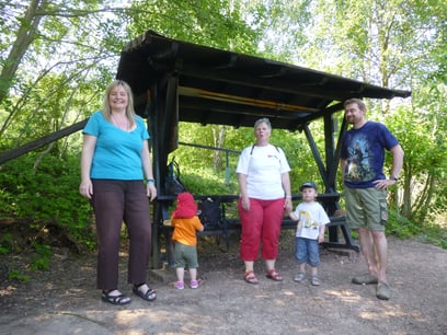 Wasserforscher im Naturerlebnisgarten