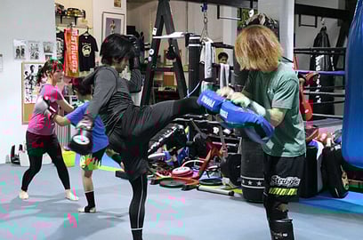 ▲初心者クラスは毎週水曜20:00～21:00に開催！