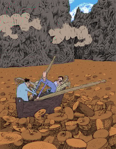 Illustration: Bernhard Bamert