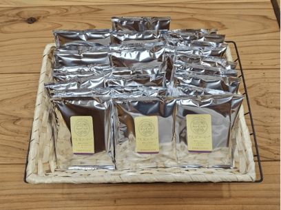 みんエネ出展予定の大豆コーヒー