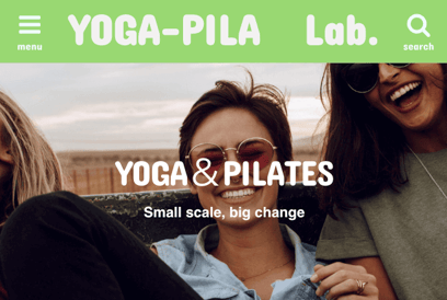 全国のピラティス、ヨガのスタジオを紹介するメディア「YOGA PILA LAB」