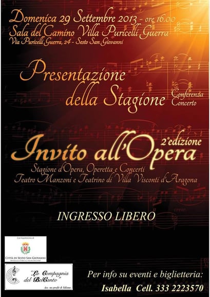 Manifesto Presentazione