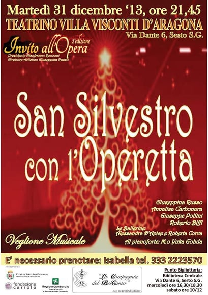 Manifesto San Silvestro