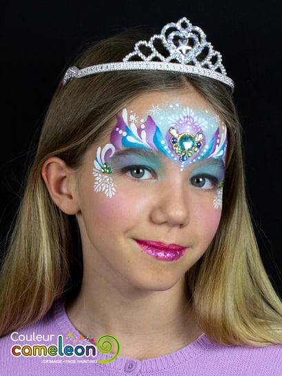 Elsa_by_CouleurCameleon_facepainting