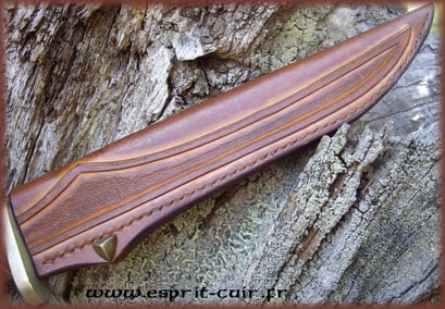Etui pour dague de chasse