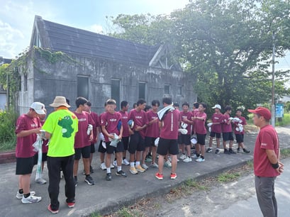 芥屋の野球チーム、イーグルスです！