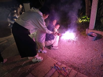 楽しい夜になりました