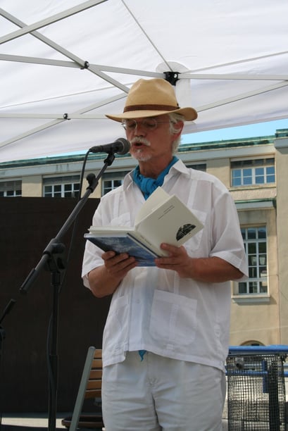 Markus Manfred Jung am Tag der Poesie 2012 (Bild: Felix Werner)
