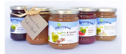 composte di frutta bio