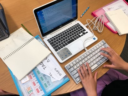 ICTスクールNEL,タイピングレッスン,