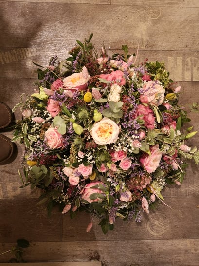 Coussin rond 60 euros, à partir de 50 euros 