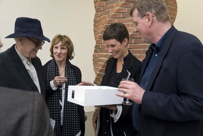 Modell des Ausstellungsraumes