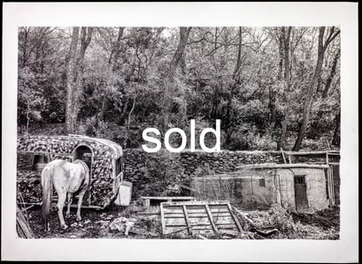 Andalusia 2016,  Kallitype, Gold Toned, April 2020, 2/5