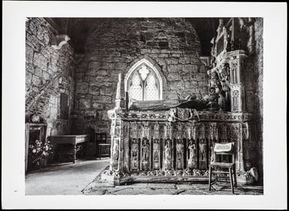 Northumberland 2017, Church, Kallitype, Gold and Palladium Toned, April 2020, 4/5