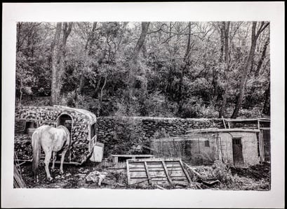 Andalusia 2016,  Kallitype, Gold Toned, April 2020, 3/5