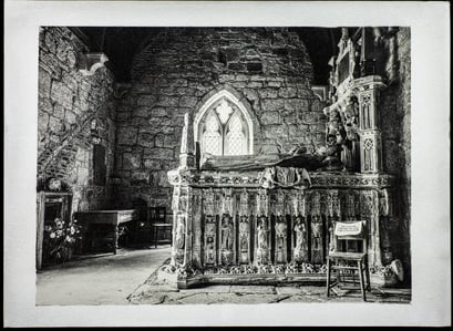 Northumberland 2017, Church, Kallitype, Gold and Palladium Toned, April 2020, 2/5