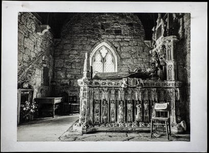 Northumberland 2017, Church, Kallitype, Gold and Palladium Toned, April 2020, 3/5