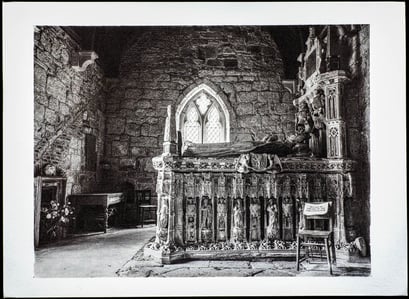 Northumberland 2017, Church, Kallitype, Gold and Palladium Toned, April 2020, 2/5