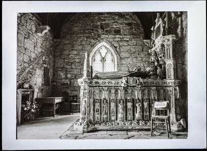 Northumberland 2017, Church, Kallitype, Palladium Toned, April 2020, 1/5