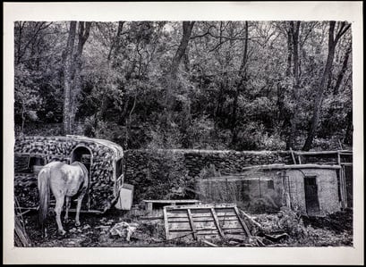 Andalusia 2016,  Kallitype, Gold Toned, April 2020, 1/5