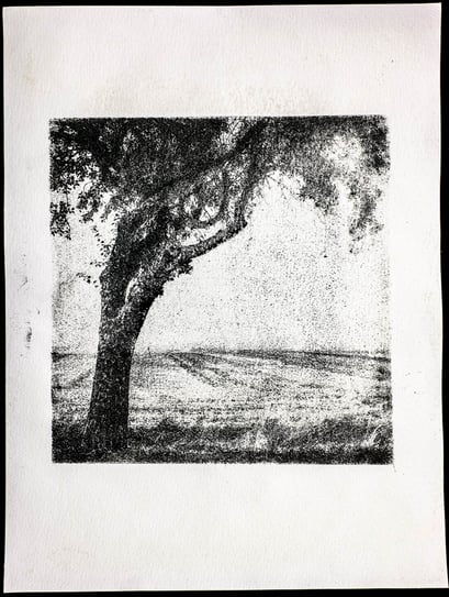 Göttingen 2016, Gum Oil Print, 04.2020, 3/5