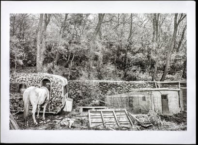 Andalusia 2016,  Kallitype, Palladium Toned, April 2020, 4/5