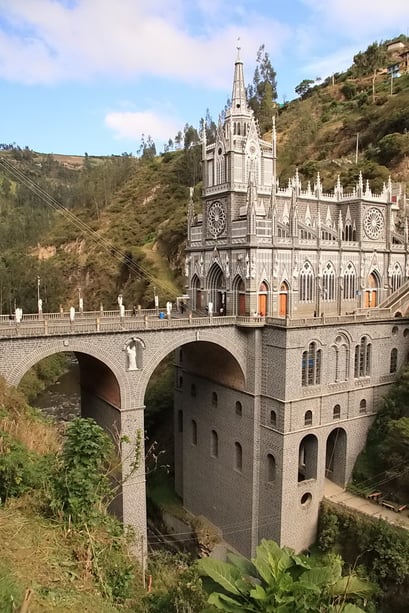 Die Basilika von Las Lajas