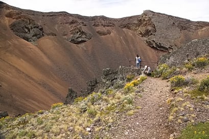 Pali Aike N.P. - Vulkane