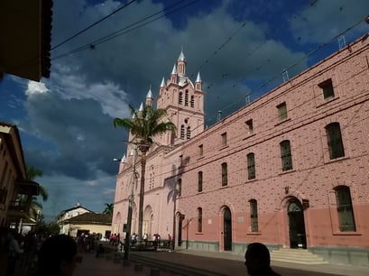 Walfahrtskirche von Buga