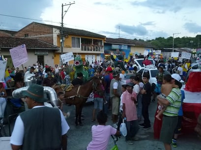 Bugalagrande - Muneco del ano viejo