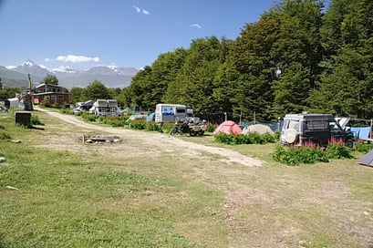 Ushuaia - Camping