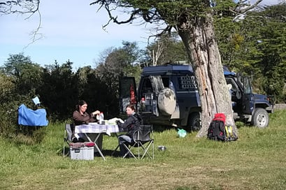 Estancia Harberton - Wild Camp mit Gourmet Dinner