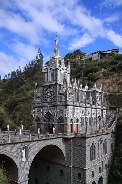 Die Basilika von Las Lajas