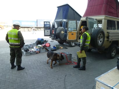 ... dann kommt die Polizei.