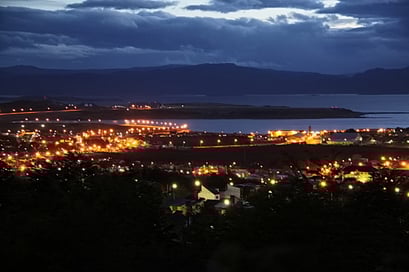 Ushuaia by night