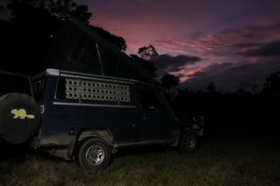 Aber er hat was zu bieten...