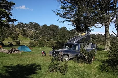 Estancia Harberton - Wild Camp