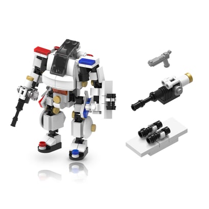 MyBuild Mecha Frame Series (Riot Police)