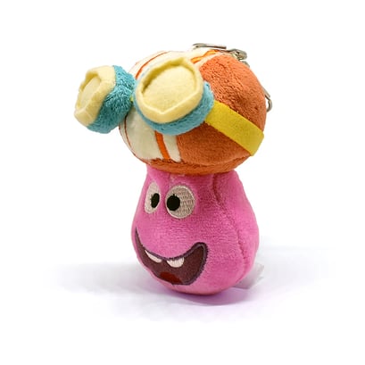 Jelly Jamm Plush Key-Chain (Goomo)