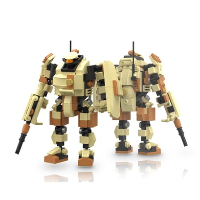 MyBuild Sci-Fi Series (Ranger)