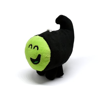 Jelly Jamm Plush Key-Chain (Dodo / Green)