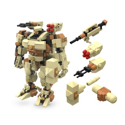 MyBuild Sci-Fi Series (Titan)