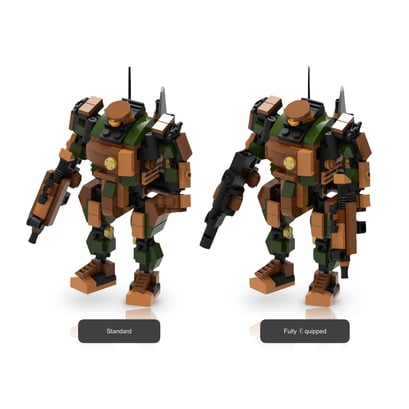 MyBuild Sci-Fi Series (Sergeant)