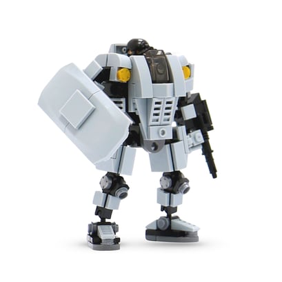 MyBuild Mecha Frame Series (Base Defender)