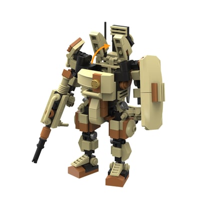 MyBuild Sci-Fi Series (Ranger)