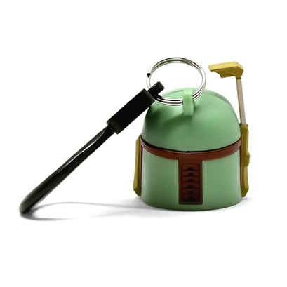 Star Wars Helmet Bag Clips (Boba Fett)
