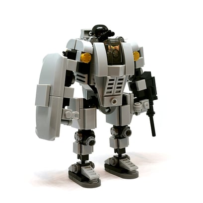 MyBuild Mecha Frame Series (Base Defender)