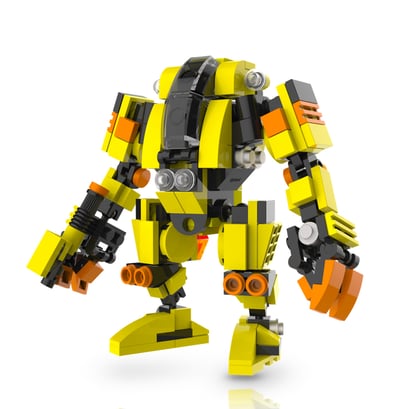 MyBuild Mecha Frame Series (Engineer T2)