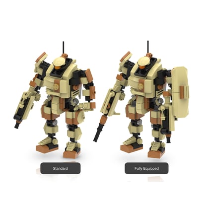 MyBuild Sci-Fi Series (Ranger)